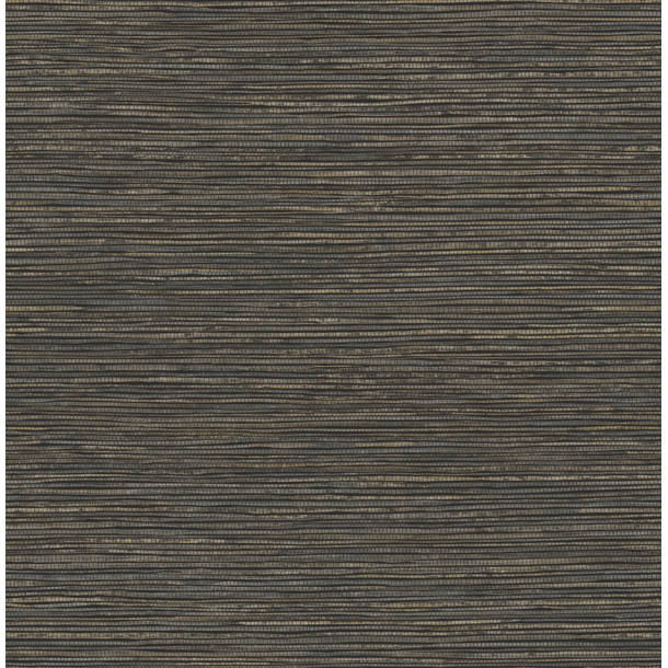 Room Mates Dimensional Grasscloth Peel and Stick Wallpaper & Reviews